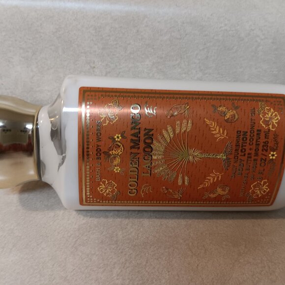Bath and Body Works Golden Mango Lagoon Body Lotion - Picture 5 of 5